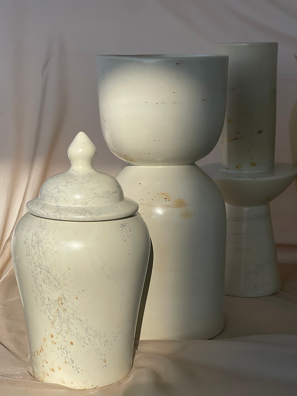 The Apricitas Sculpture Vase | No. 2