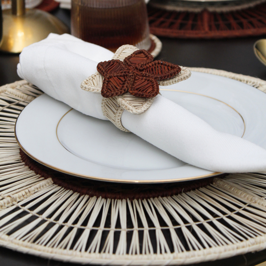 The Buendia Sundial Placemats | Core Shades