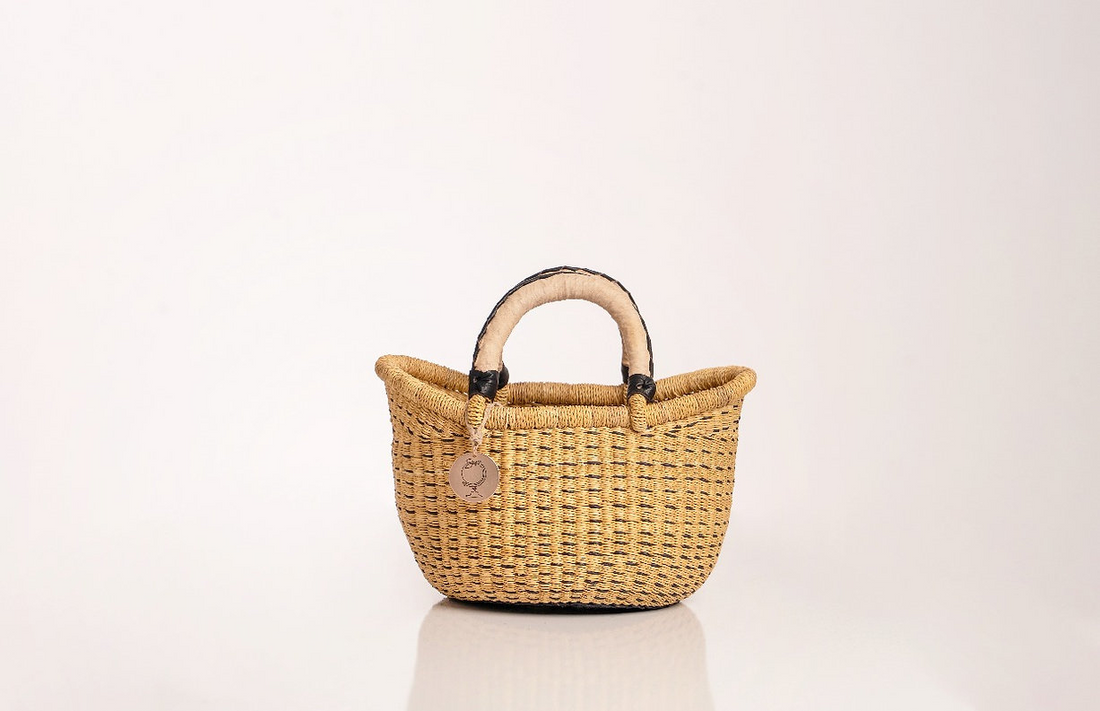The Petite Victoria Basket No. 4 | Natural Dash