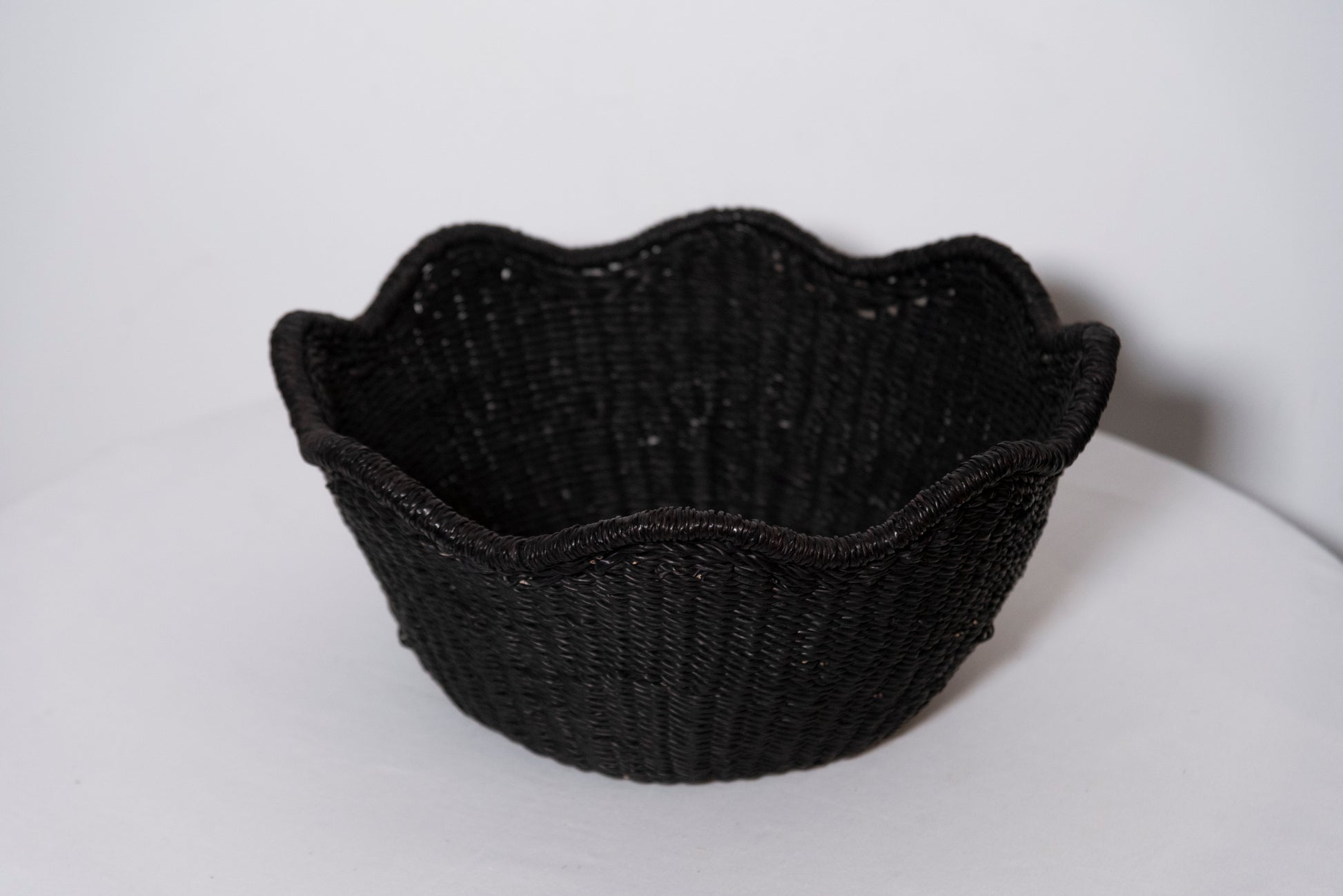 Large woven bowl