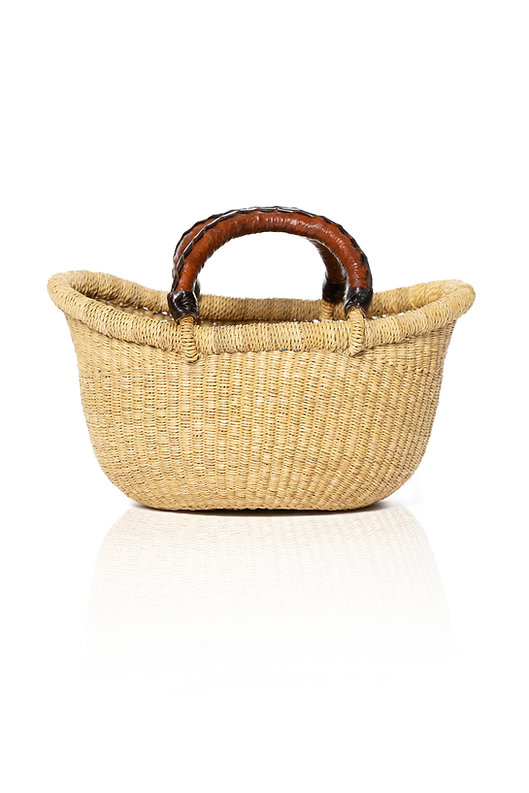 small basket bag women's