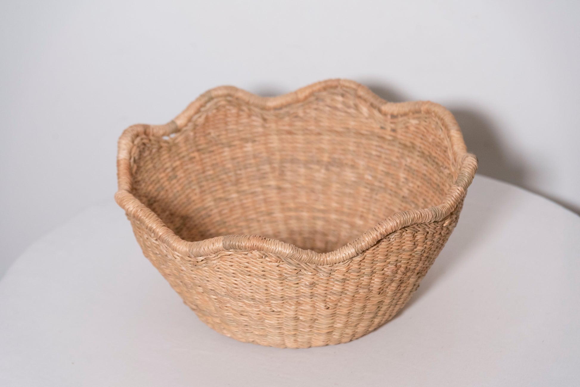 woven bowl basket