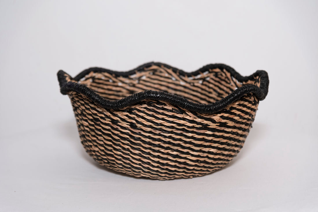 woven bowl basket